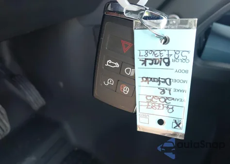 2025 Land Rover Defender 90 P300 S from USA, damaged, VIN SALEJ6EX6S2433687